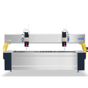 GANTRY Double Head 2516 cutting table