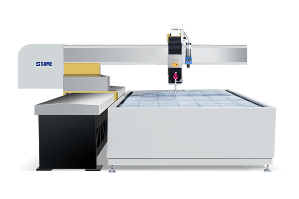 Cantilever 3-axis water jet cutting
