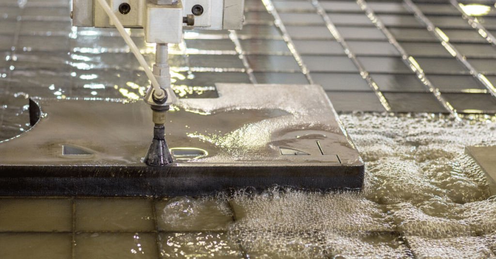 How Exactly Does Water Jet Food Cutting In Industries Work