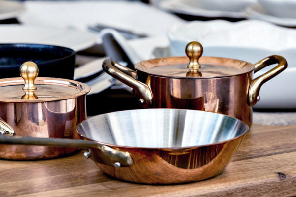 Copper-cookware