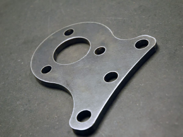 Samples of waterjet cutting steel (4)