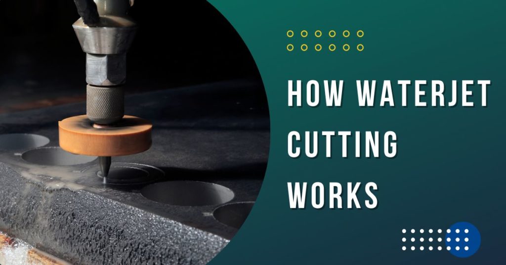 How Waterjet Cutting Works