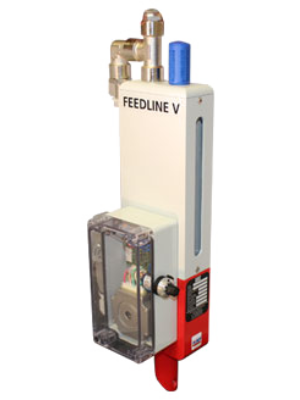 Feedline V Abrasive Metering System